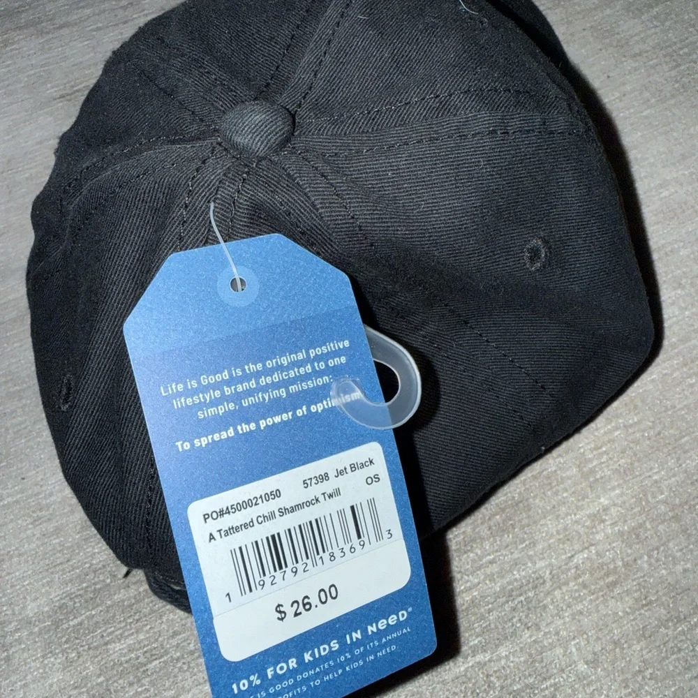 Life is Good ☘️ Baseball Hat - Picture 4 of 7